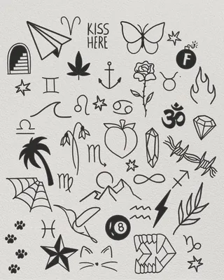 Что нарисовать?🖤❤️, [2 квіт, 2022, 15:20] маленькие рисунки 💞 | Hand  doodles, Easy tattoos to draw, Mini drawings