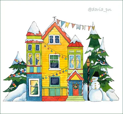Тег рождественских и новогодних подарков рисовать каракули руки с деревом в  изоляции на белом фоне Иллюстрация вектора - иллюстрации насчитывающей  декор, способ: 200438422