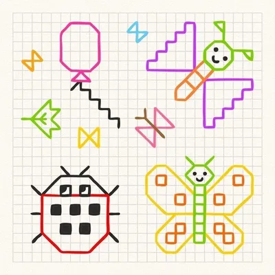 Синнаморолл Как рисовать по клеточкам Простые рисунки Пиксель Арт  Cinnamoroll Pixel Art How to Draw - YouTube