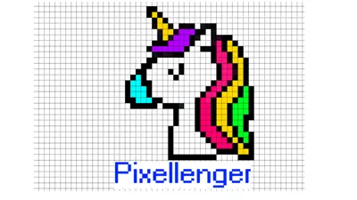 Уэнздей мини Как рисовать по клеточкам Простые рисунки Wednesday How to  Draw Pixel Art - YouTube