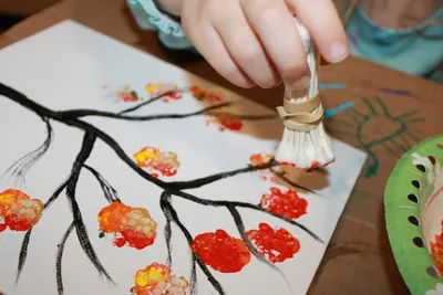 Рисование ватными палочками - Обучалки и развивалки для детей | Facebook
