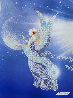 Картина Рождественский ангел ᐉ Некрасова Ирина ᐉ онлайн-галерея Molbert.