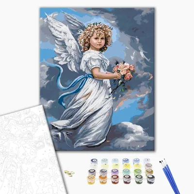Как нарисовать милого ангела - Лайфхакер