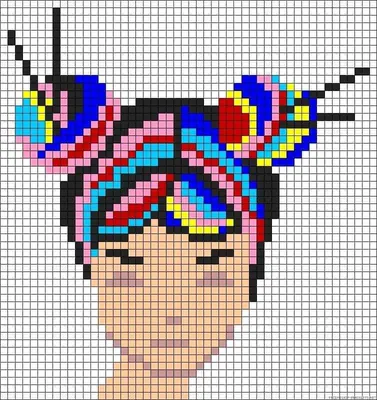 Синнаморолл Как рисовать по клеточкам Простые рисунки Пиксель Арт  Cinnamoroll Pixel Art How to Draw - YouTube