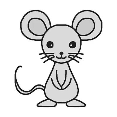 Рисунок мышки