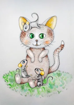 Рисунок Ребенка Мышки Клипарты, SVG, векторы, и Набор Иллюстраций Без  Оплаты Отчислений. Image 32023488