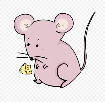 Рисунок мышки для начинающих (48 фото) » рисунки для срисовки на  Газ-квас.ком