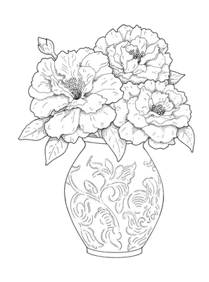 Как НАРИСОВАТЬ КРАСИВЫЙ Цветок карандашом Простые домашние рисунки / How ty  draw flower - YouTube