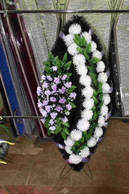 Ритуальные венки и траурные корзины на похороны. Москва, магазин Venki-Zakaz