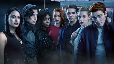 Скачать обои сериал, Riverdale, Veronica Lodge, Camila Mendes, Betty  Cooper, Cole Sprouse, Lili Reinhart, Ривердэйл, раздел фильмы в разрешении  1280x720