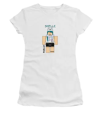 t-shirt roblox girl grunge в 2022 г | Футболки для девочек, Футболки, Идеи  наряда | Roblox t shirts, Cute black shirts, Aesthetic t shirts