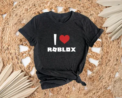Preorder: Roblox Shirt Roblox T Shirt Boy and Girl's Shirt | djshop