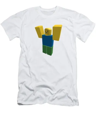 Boys Roblox Characters Graphic T-Shirt 2-Pack, Size 4-18 - Walmart.com