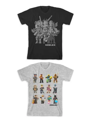 Custom Roblox Birthday Shirt, Custom Birthday Shirt, Best Custom Cartoon  Shirt, Family Birthday Shirt, Kids Heavy Cotton Tee, Roblox Characters  T-shirt - Laughinks