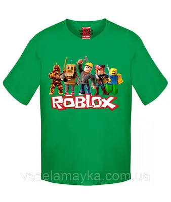 ROBLOX Summer Neck Short-sleeved 3D Kids Cartoon Print Splicing T-shirt  O-neck Sport T-shirt Boys Girls Tops High Short Sleeve - AliExpress