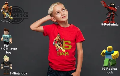 Roblox Team Kids T-shirt | Fortee Apparel