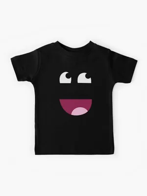 Epic Face Roblox\" Kids T-Shirt for Sale by rbopone | Redbubble