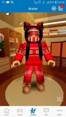 Скин без лица в Roblox