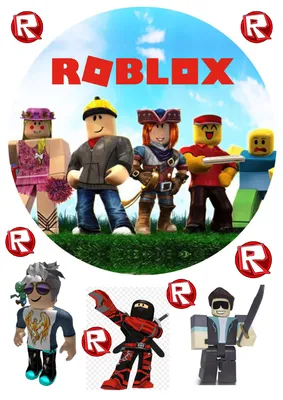 Вафельна картинка Roblox 4 (ID#1830733907), цена: 33 ₴, купить на Prom.ua