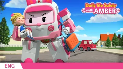 Robocar Poli Amber From NeelyCraftie12 by NeelyCraftie12 on DeviantArt