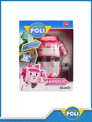 Robocar Poli Amber Ambulance Hospital Role Play Kids Toy Korean TV  Animation | eBay