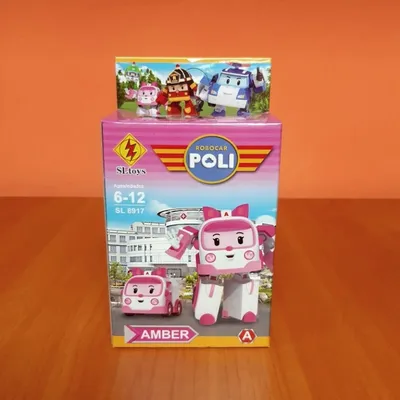 Aliexpress Игрушка трансформер Robocar Amber (Робокар Эмбер), серия Robocar  Poli (Робокар Поли) - «Хорошая идея, но плохое исполнение...» | отзывы