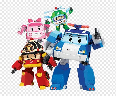 Robocar POLI Toys, DRONEY Transforming Robot Toys, 4\" Action Figure  Vehicles for Ages 3 and up - Walmart.com