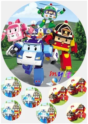 Robocar POLI Season 2 | EP 01 | Little Big TV - YouTube