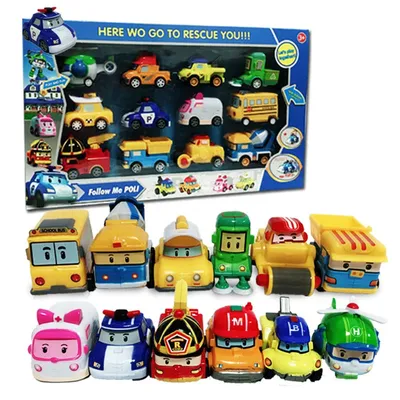 ROBOCAR POLI Transforming Robot Toy - Walmart.com