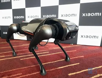 В Китае показали дрон, высаживающего вооруженного робопса