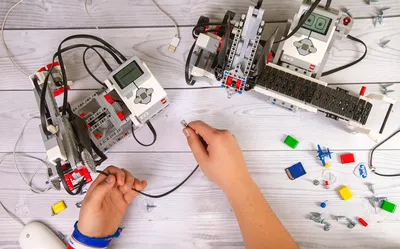 Конструктор Игроленд робототехника Робот Краб с электромотором купить по  цене 549 ₽ в интернет-магазине Детский мир