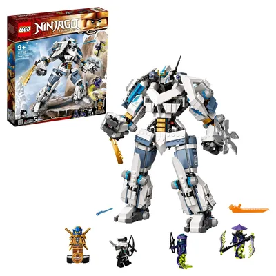 Конструктор LEGO NINJAGO MOVIE 70632: Робот землетрясений - Магазин игрушек  - Фантастик