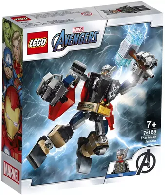 Конструктор LEGO Marvel Super Heroes 76242: Танос: робот - Магазин игрушек  - Фантастик