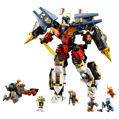 Конструктор LEGO Броня ракетного робота 76243 купить по цене 9190 ₸ в  интернет-магазине Детский мир