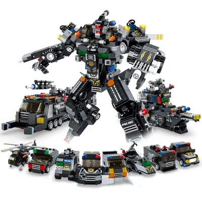 Робот-андроид из Lego Spike Prime. Шагающий робот с датчиком цвета и  расстояния — РобоВики.Маркет