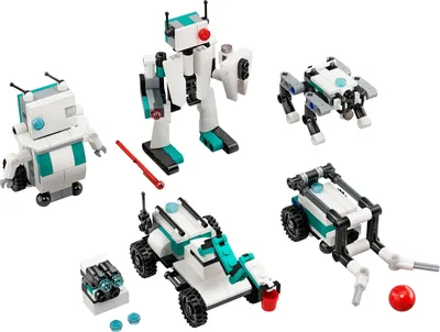 Конструктор 103081-103086 Sembo Block Робот-трансформер (6 в 1) купить за  0₽ со скидкой в интернет-магазине BOOTLEGBRICKS.RU