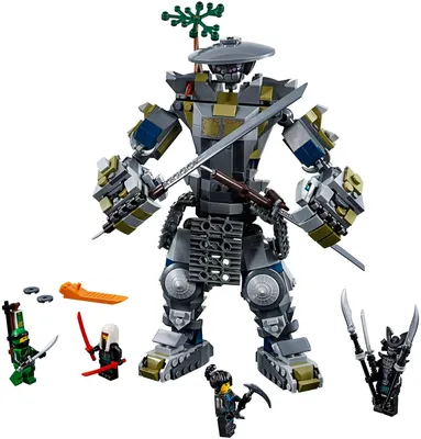 Обзор от покупателя на Конструктор LEGO® DC Comics Super Heroes 76117 Робот  Бэтмена против робота Ядовитого Плюща — интернет-магазин ОНЛАЙН ТРЕЙД.РУ