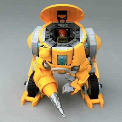 LEGO: Броня для робота Енот Ракета Super Heroes 76243 – YOYO