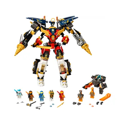 LEGO 71785 Ninjago Робот-титан Джея – купить в Киеве | цена и отзывы в MOYO