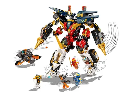 Супер робот 31124 LEGO® Creator цена | 220.lv