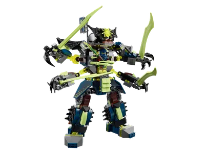 LEGO Ninjago: Битва механических роботов 70737 - купить по выгодной цене |  Интернет-магазин «Vsetovary.kz»