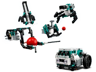 Конструктор LEGO® Marvel Реактивный Енот: робот 76243, 98 шт. - 1a.lv