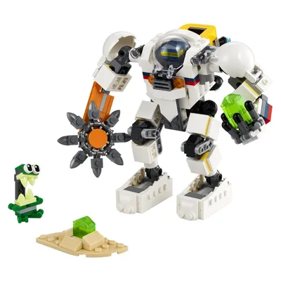 Конструктор набор Robot Робот- трансформер 2 в 1 763 детали LEGO 173324613  купить в интернет-магазине Wildberries