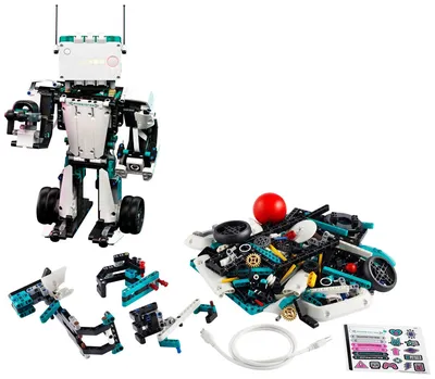 Конструктор LEGO MINDSTORMS EV3 51515 Робот изобретатель купить по низкой  цене | Терминатори