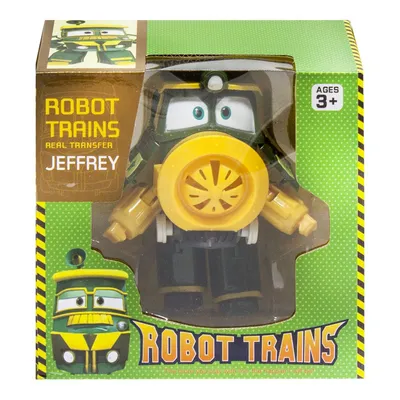 Трансформер Роботы Поезда, Макси 10 см, 80182 - купить с доставкой по  выгодным ценам в интернет-магазине OZON (637165234)