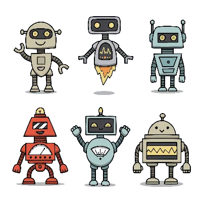 CUTE ROBOT iwiz android robo Обучающая робототехника, робот PNG |  Робототехника, Роботы, Иллюстрации роботов