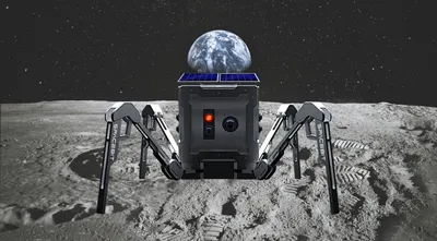 Первый робот на Луне | «Будущее сейчас»