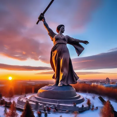 Одной из целей террористов в Волгограде был монумент \"Родина-мать\" - РИА  Новости, 15.10.2020