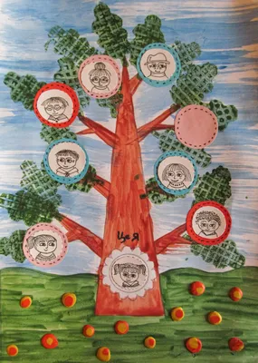 Поколение фамильного дерев дерева, родословное дерево с местом фото  Иллюстрация вектора - иллюстрации насчитывающей листья, братства: 139757709