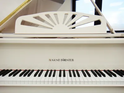 ФОТО) Национальной филармонии подарили рояль Блютнер - NewsMaker
